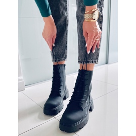 PA1 Botas con cordones Tamar Negro 1 PA1 Botas con cordones Tamar Negro 1