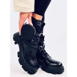 Botas con cordones Victor Negro 2