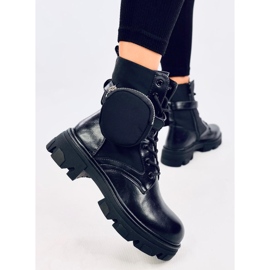 Botas con cordones Victor Negro 4