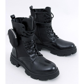 Botas con cordones Victor Negro 5