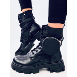 Botas con cordones Victor Negro 3