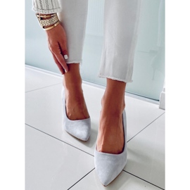 PA1 Stilettos mujer Giorgia Grey ante gris 2