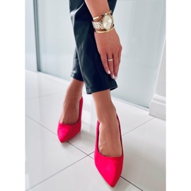 PA1 Stilettos mujer Giorgia Red ante rojo 3