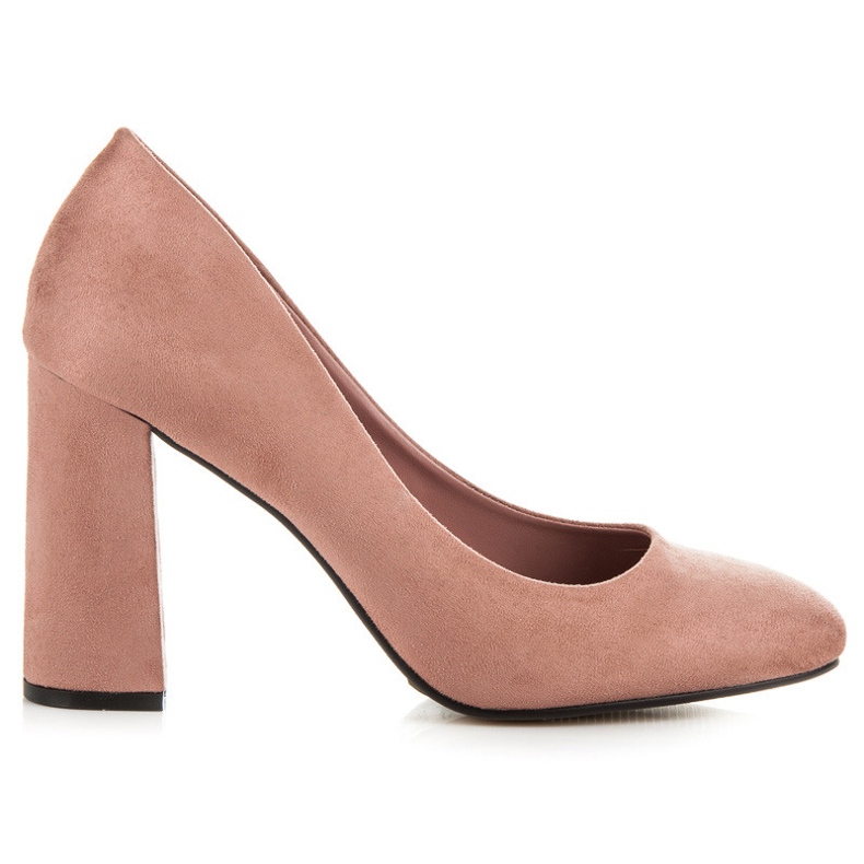 Seastar Bombas de gamuza rosa 1