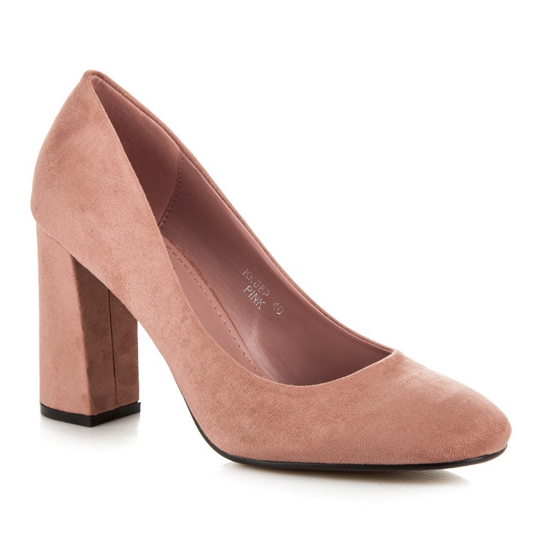 Seastar Bombas de gamuza rosa 2