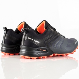 Zapatos de trekking DK negro gris 1