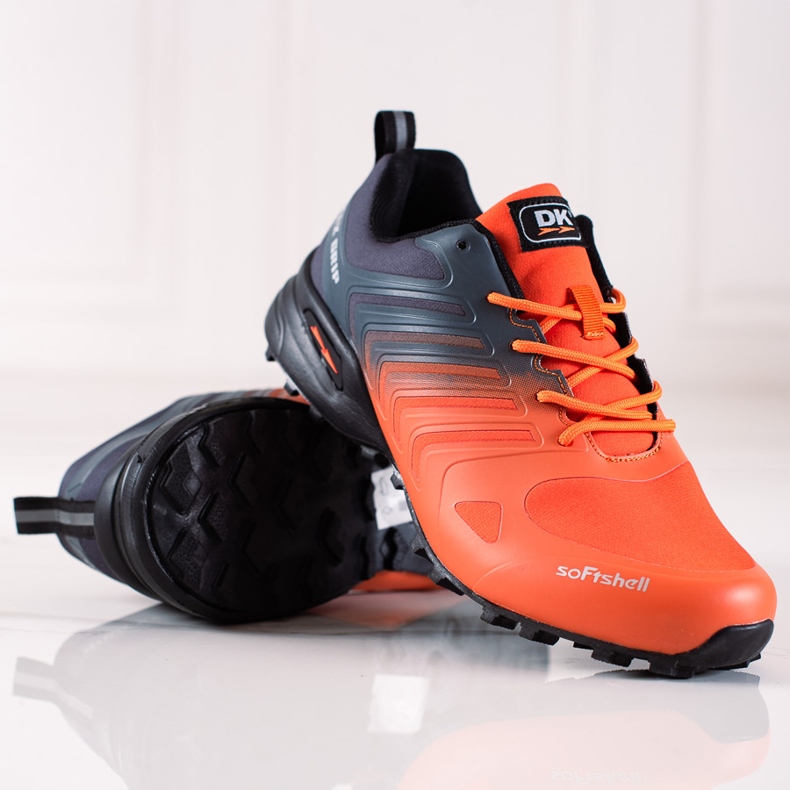 Zapatos de trekking DK naranja 1