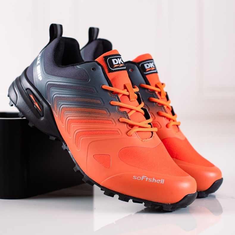 Zapatos de trekking DK naranja 2
