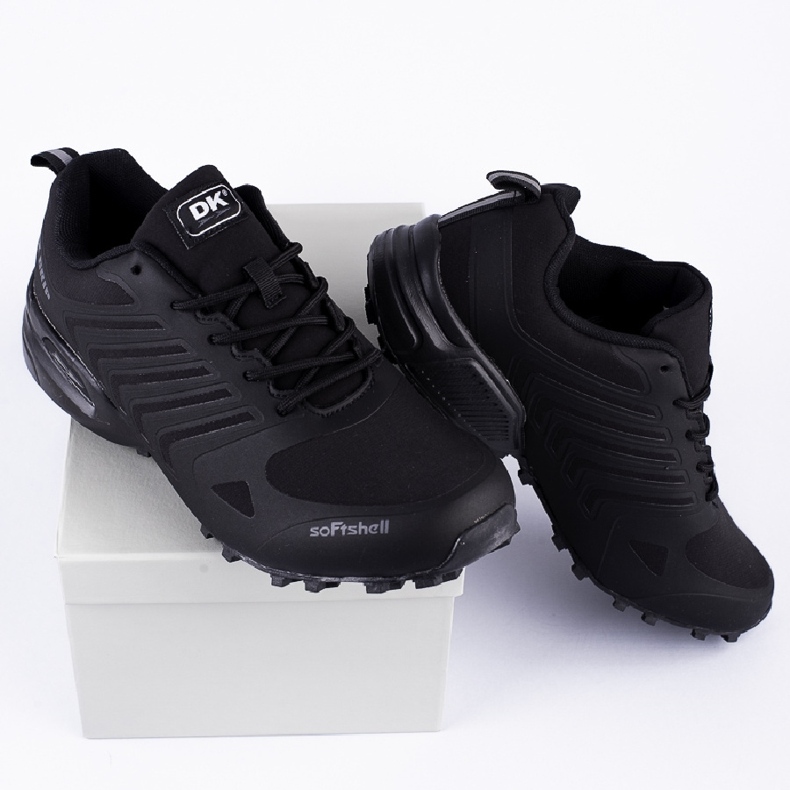 Zapatos trekking DK negro 1