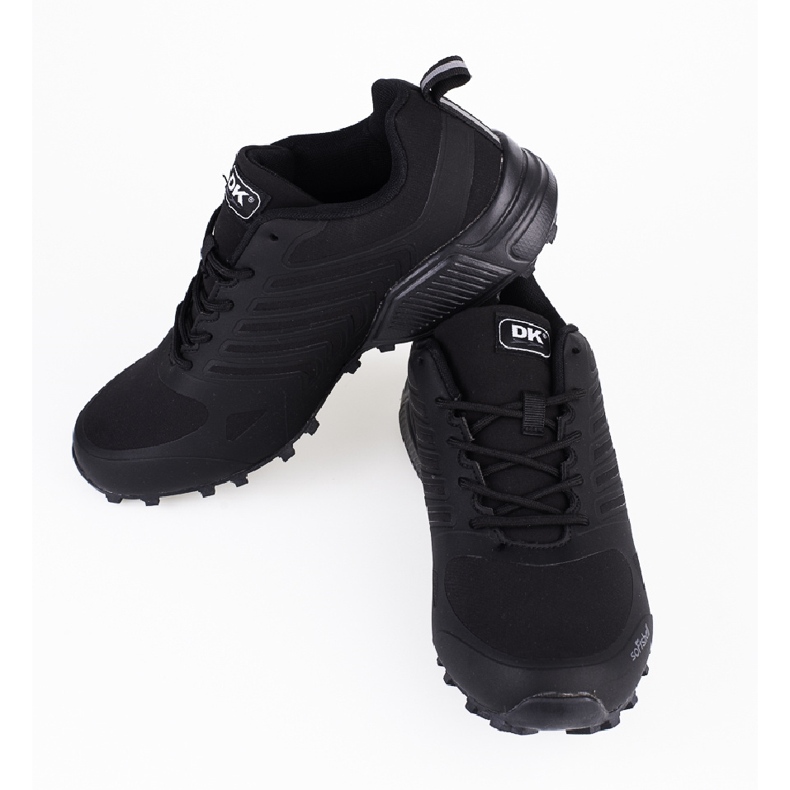 Zapatos trekking DK negro 2