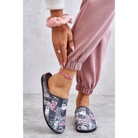 BEFADO S.A. Pantuflas Befado Kotki 155D208 Gris 6