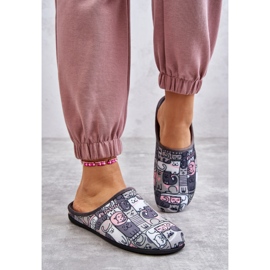 BEFADO S.A. Pantuflas Befado Kotki 155D208 Gris 1