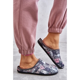 BEFADO S.A. Pantuflas Befado Kotki 155D208 Gris 2