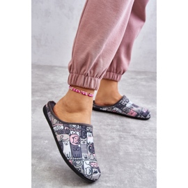 BEFADO S.A. Pantuflas Befado Kotki 155D208 Gris 3