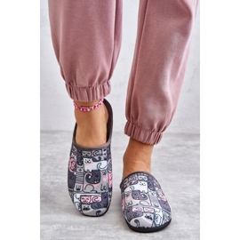 BEFADO S.A. Pantuflas Befado Kotki 155D208 Gris 4