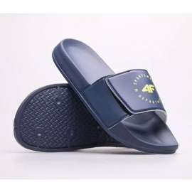 Zapatillas 4F Jr HJZ22-JKLM001-31S azul 1 Zapatillas 4F Jr HJZ22-JKLM001-31S azul 1