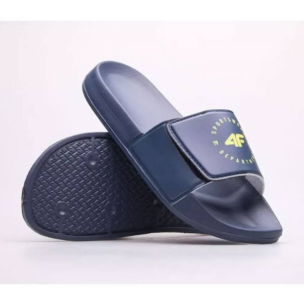 Zapatillas 4F Jr HJZ22-JKLM001-31S azul 1 Zapatillas 4F Jr HJZ22-JKLM001-31S azul 1