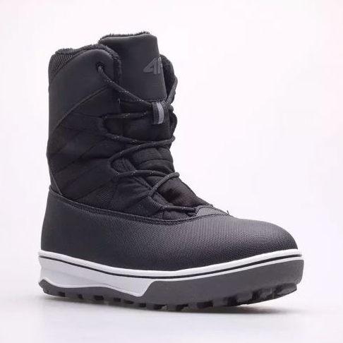 Botas de invierno para niños 4F Jr 4FJAW22FSBSF005-20S negro 1