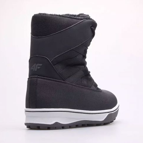 Botas de invierno para niños 4F Jr 4FJAW22FSBSF005-20S negro 2