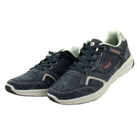 Deportivas McBraun 20MN03-2122 azul marino 2