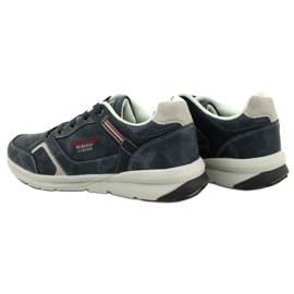 Deportivas McBraun 20MN03-2122 azul marino 3