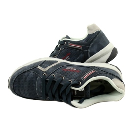 Deportivas McBraun 20MN03-2122 azul marino 4