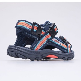 Sandalias Kappa Rusheen 260773K-6729 azul 2