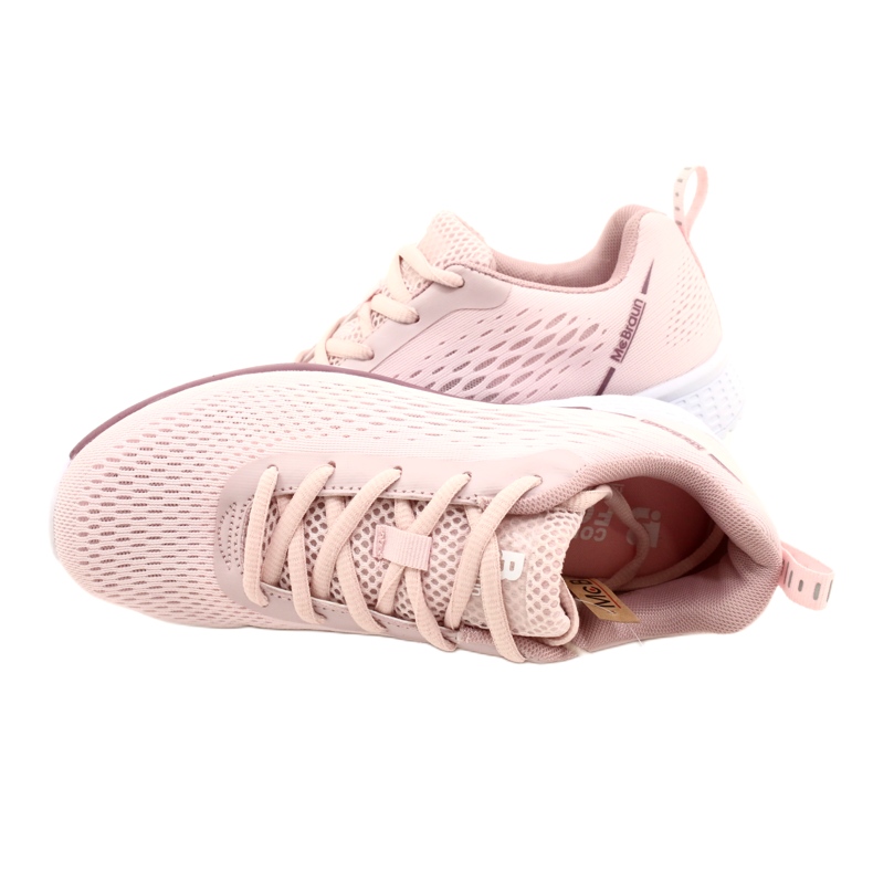 Deportivas Mujer McBraun 20SP37-1768 Rosa 4
