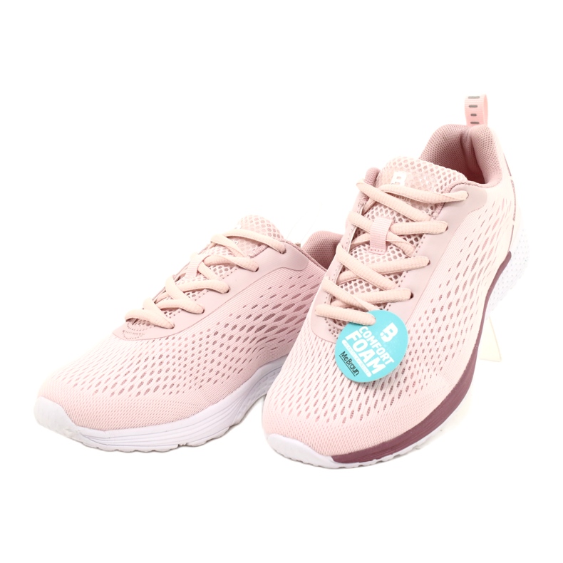 Deportivas Mujer McBraun 20SP37-1768 Rosa 2