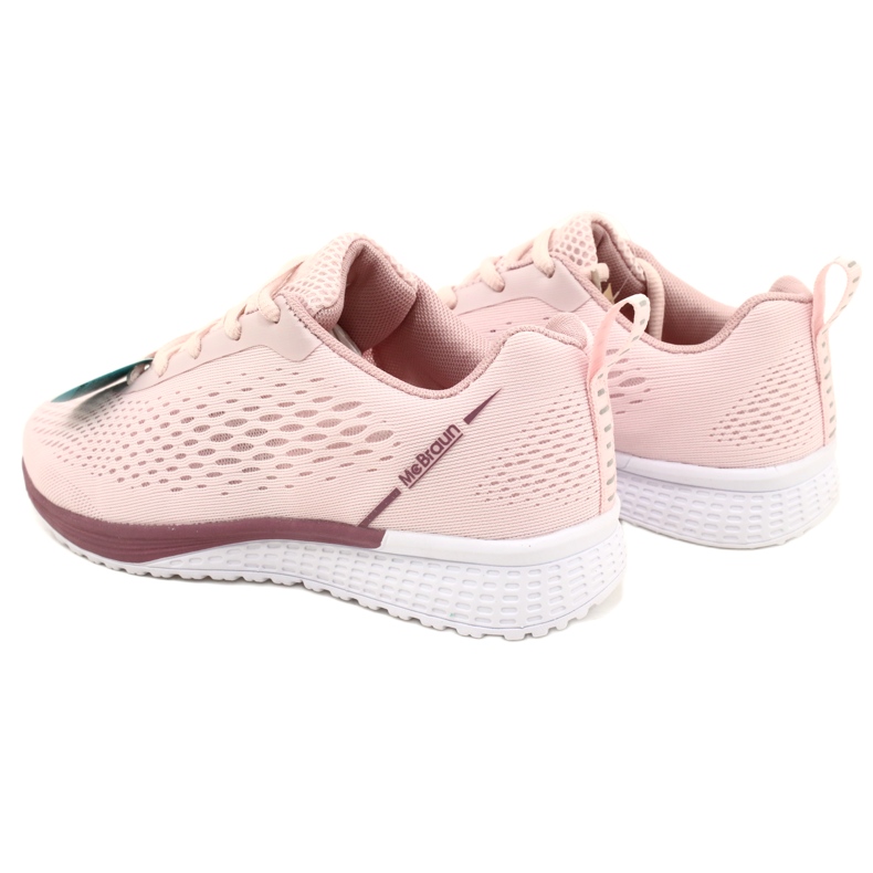 Deportivas Mujer McBraun 20SP37-1768 Rosa 3