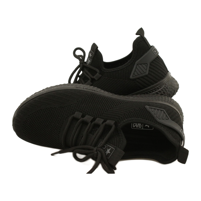 News Zapatillas Deportivas Novedades Evento 21TX02-3634 Negro 4