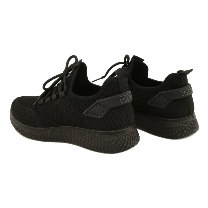 News Zapatillas Deportivas Novedades Evento 21TX02-3634 Negro 3