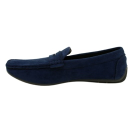 NEWS Zapatos hombre mocasines azul marino 21MN26-4020 1 NEWS Zapatos hombre mocasines azul marino 21MN26-4020 1