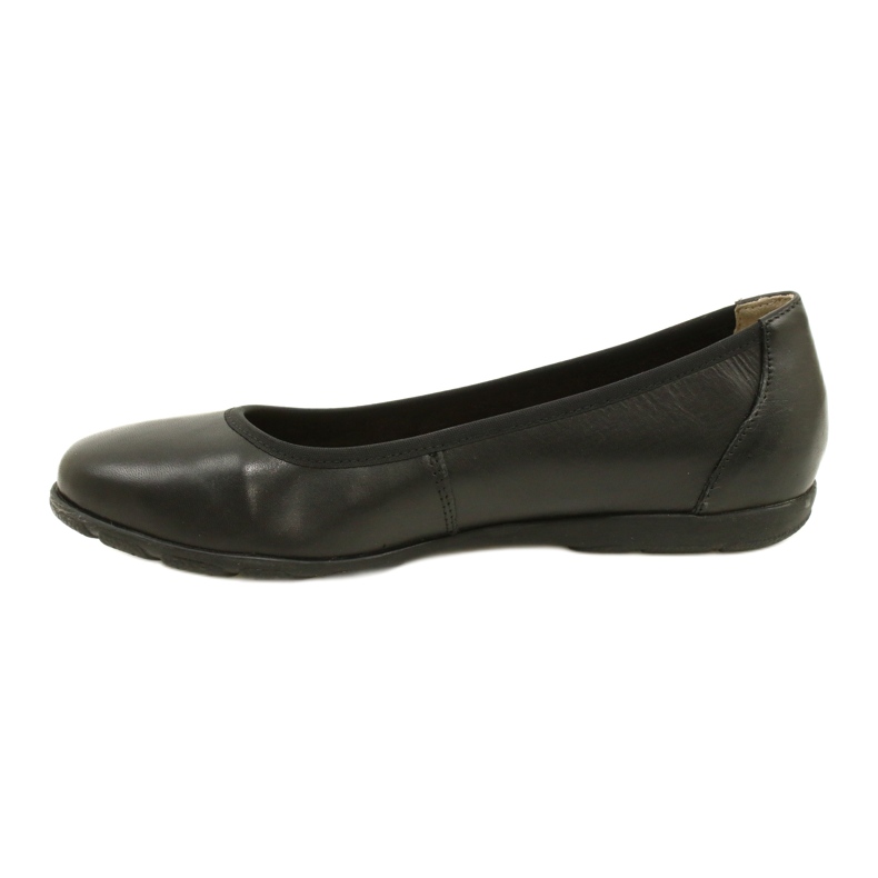 Bailarinas cómodas Caprice piel 22150-20 022 Napa negra negro 2 Bailarinas cómodas Caprice piel 22150-20 022 Napa negra negro 2