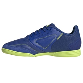 Zapatillas de fútbol adidas Top Sala Competition Jr GY9036 azul azul 3
