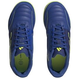 Zapatillas de fútbol adidas Top Sala Competition Jr GY9036 azul azul 5