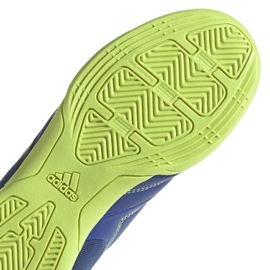 Zapatillas de fútbol adidas Top Sala Competition Jr GY9036 azul azul 6