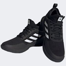 Zapatillas de voleibol adidas CrazyFlight Mid W HQ3490 negro negro 2
