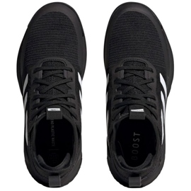 Zapatillas de voleibol adidas CrazyFlight Mid W HQ3490 negro negro 3