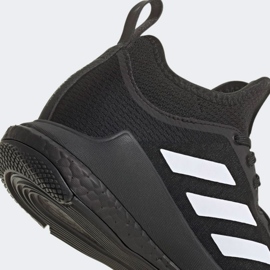Zapatillas de voleibol adidas CrazyFlight Mid W HQ3490 negro negro 4