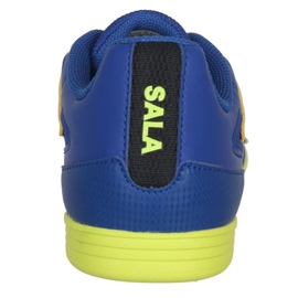 Botas de fútbol Adidas Super Sala In Jr GZ2562 azul azul 3