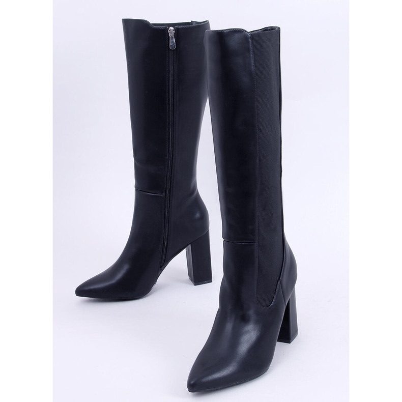 BM Tacones altos clásicos Patrice Black negro 1