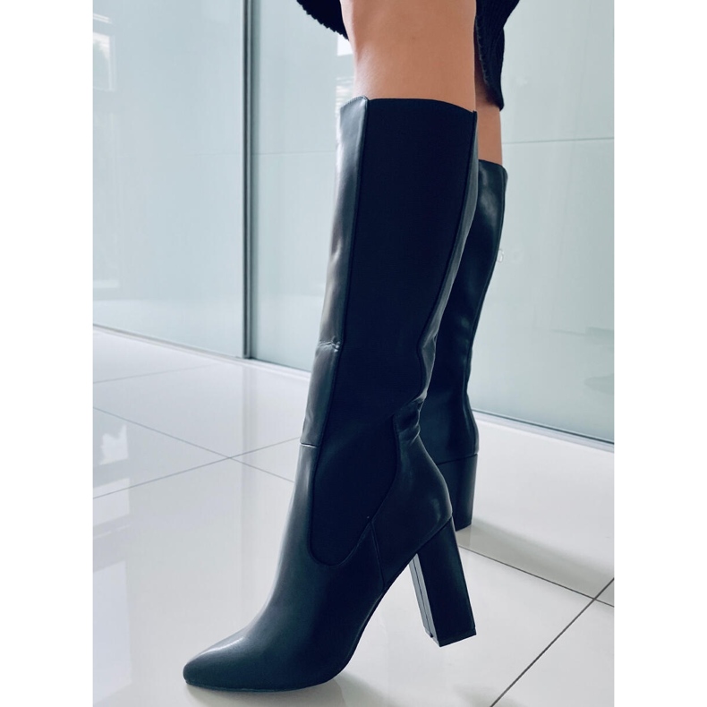 BM Tacones altos clásicos Patrice Black negro 2