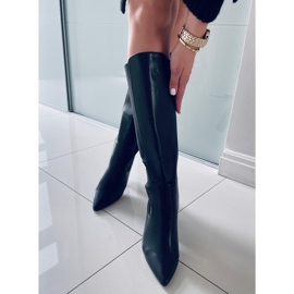 BM Tacones altos clásicos Patrice Black negro 4