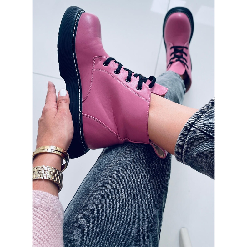 BM Gaia Botas Martensiaki Rosa 2