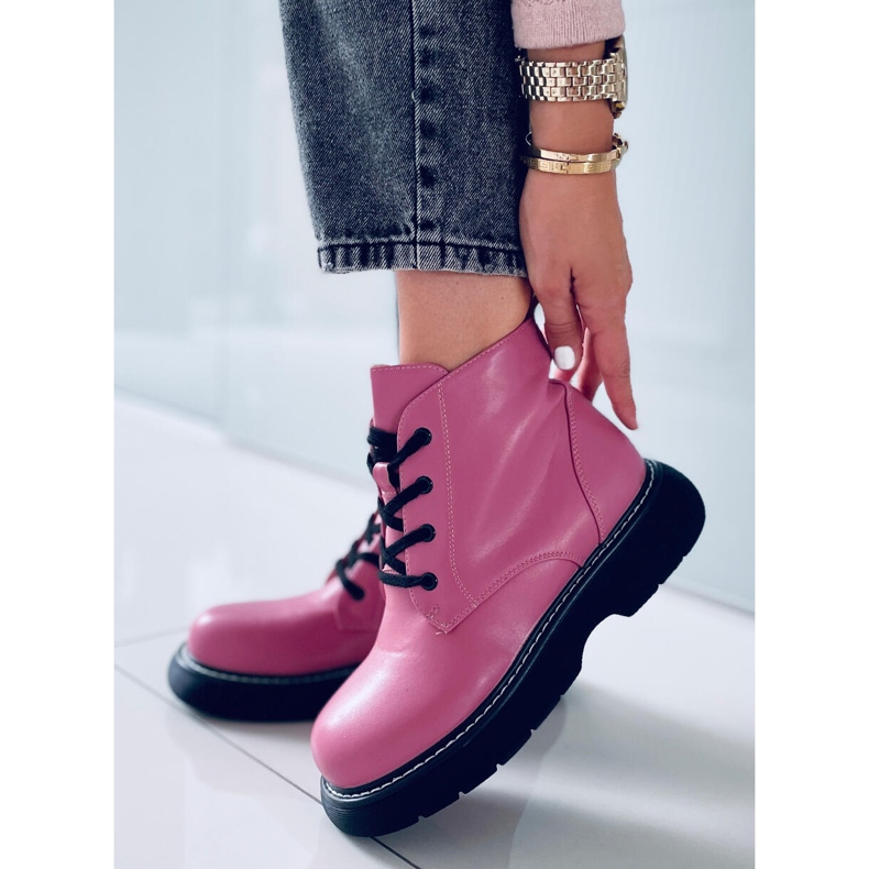 BM Gaia Botas Martensiaki Rosa 1