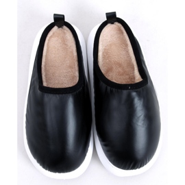 BM Zapatillas Insuladas Invierno Toby Negro 3