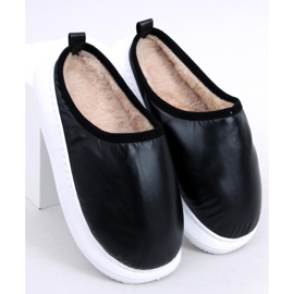 BM Zapatillas Insuladas Invierno Toby Negro 4