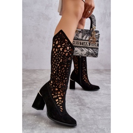 Lewski Shoes Botas Ante Calado Leski Shoes 3234 Negro 1 Lewski Shoes Botas Ante Calado Leski Shoes 3234 Negro 1