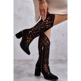 Lewski Shoes Botas Ante Calado Leski Shoes 3234 Negro 3